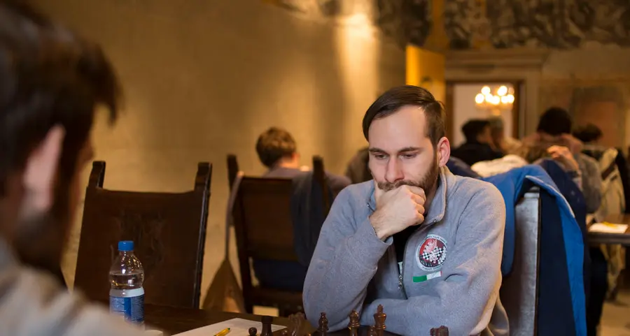 Scacchi, Nicholas Paltrinieri fa il bis