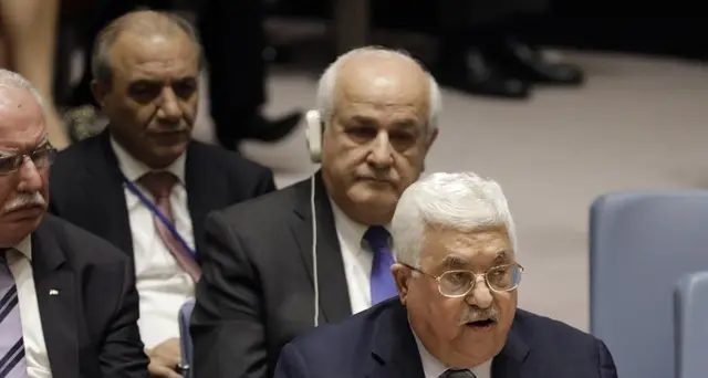 Abu Mazen, Onu riconosca la Palestina