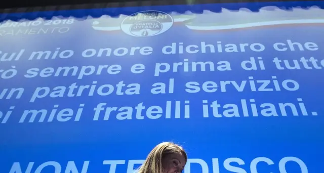 Meloni a alleati,kermesse unitaria l'1/3