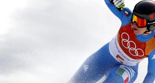 Terzo oro Italia, Sofia Goggia trionfa in discesa