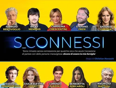 Trento, la locandina del film 'Sconnessi' che si gira in Trentino.