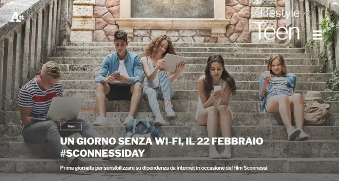 Una giornata senza cellulare: la proposta degli attori di \"Sconnessi\"