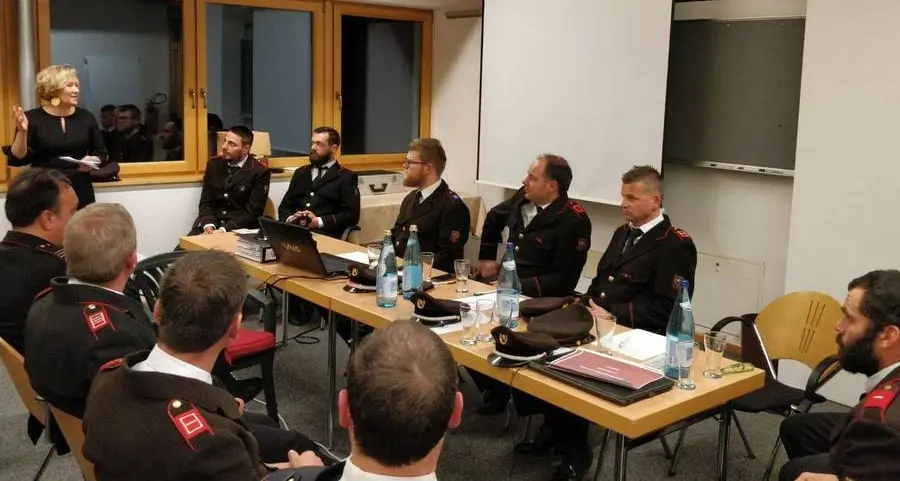 Per i pompieri, 156 uscite nel 2017