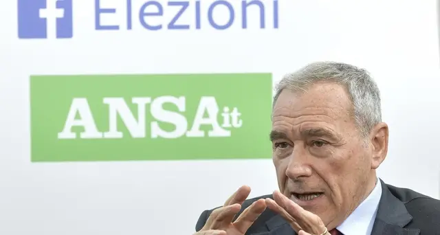 Grasso, fermare violenza in politica