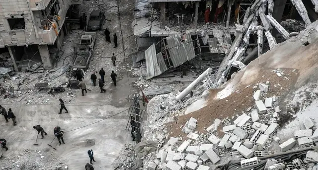 Ong, 400 morti nella Ghuta da domenica