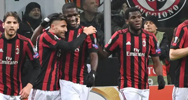 Europa League: Milan-Ludogorets 1-0