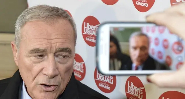 Grasso, noi con M5S?Voglio loro elettori