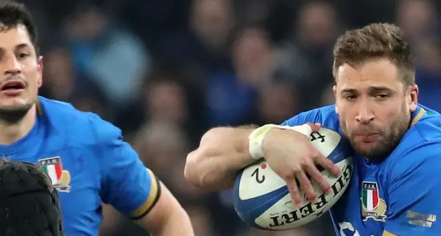 Rugby: 6 Nazioni, Francia-Italia 34-17