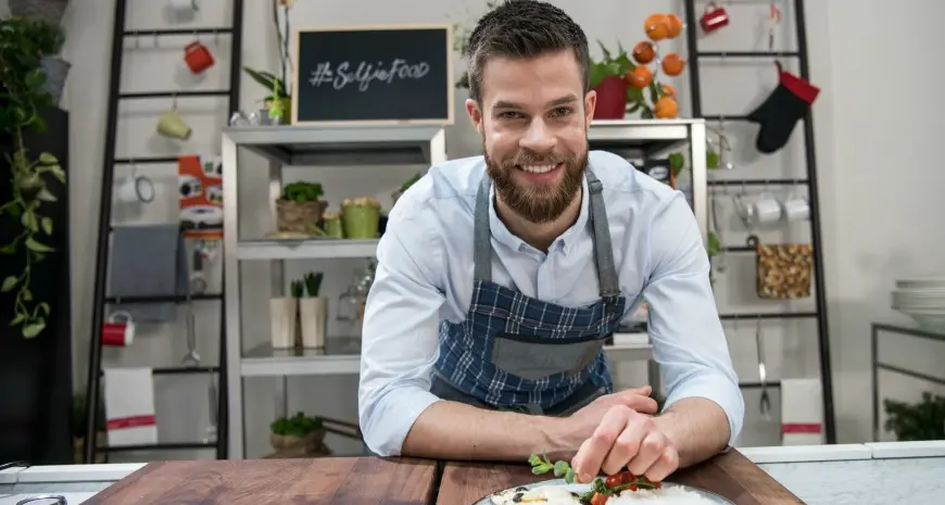 Il food blogger bolzanino Stefano Cavada sbarca in tv su La7D