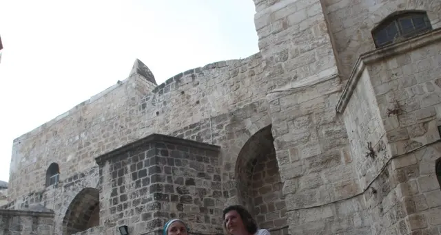 Gerusalemme, Santo Sepolcro esentasse