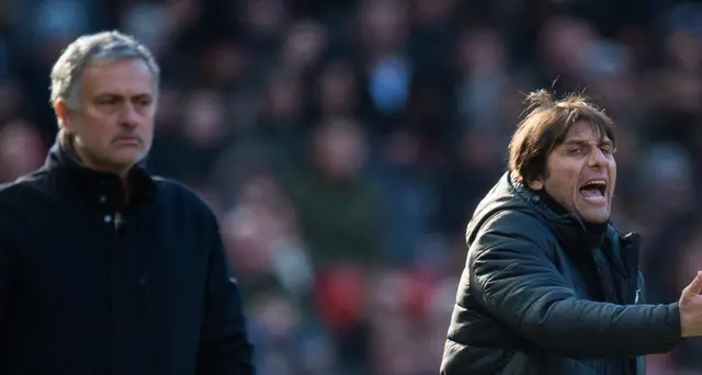 United-Chelsea 2-1, Mou carezza a Conte