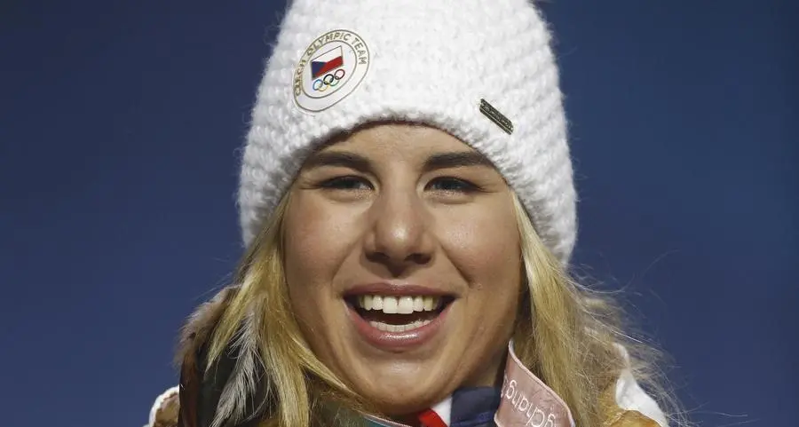 La Ledecka raddoppia Dopo il supergigante vince nello snowboard