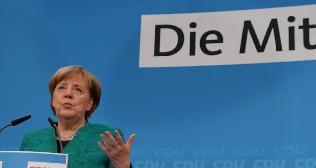 Cdu approva la Grosse Koalition con Spd