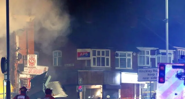 Esplosione a Leicester, 5 i morti