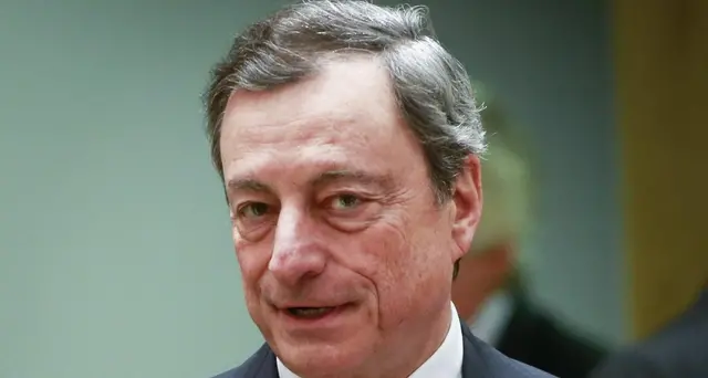 Draghi,non discussa possibile proroga Qe