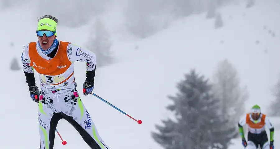 Brunner e Confortola in skating dettano legge sul Bondone
