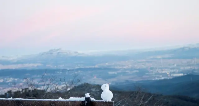 Allerta per gelo e neve in Spagna