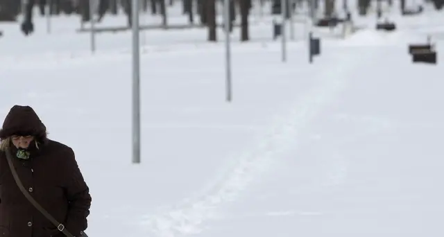 Balcani nella morsa di neve e gelo