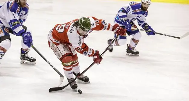 Il Bolzano travolge il Graz (7-1)