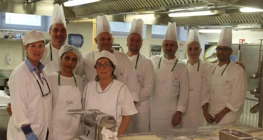 Piatti gourmet nelle residenze per anziani