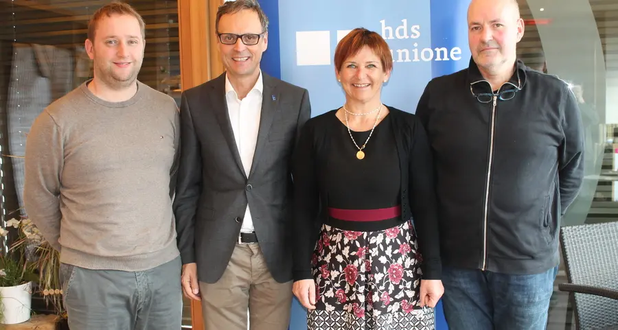 Unione, Gabriel Wegscheider fiduciario a Montagna