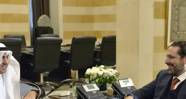 Hariri a Riad, prima volta dopo crisi