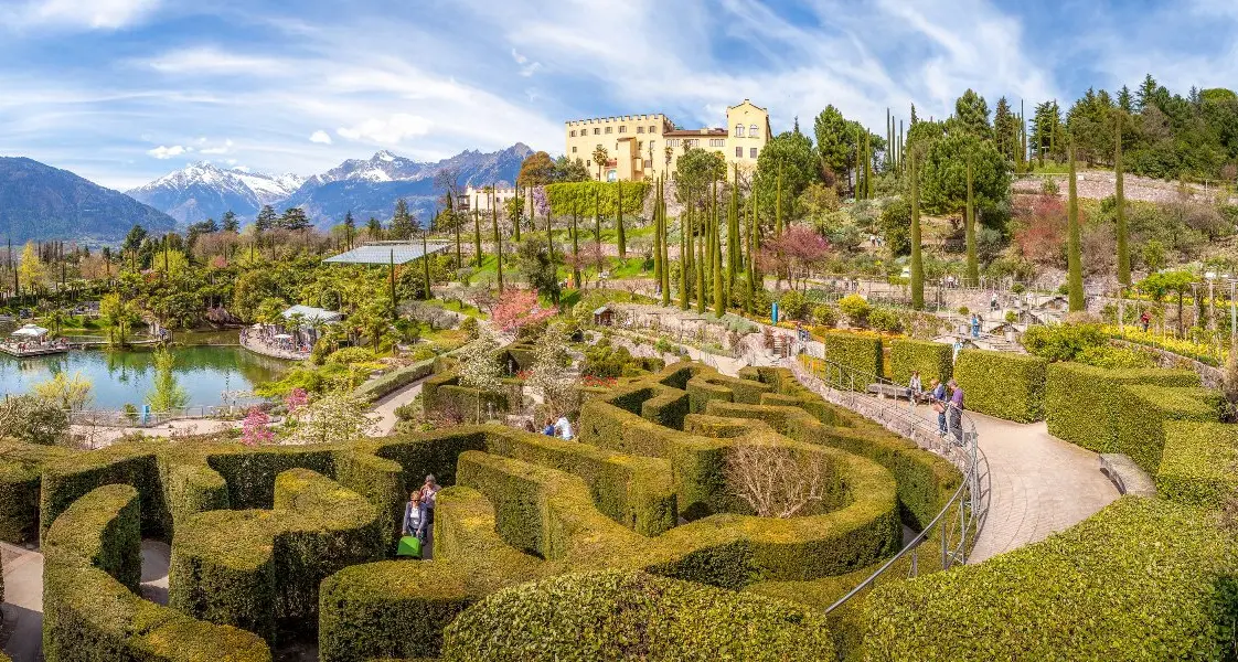 Concorso internazionale di fotografia a Castel Trauttmansdorff