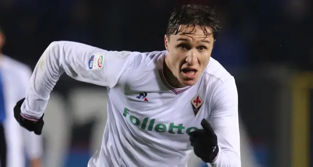 Azzurri:Chiesa, io simbolo? No ma pronto
