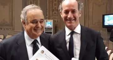 Maroni e Zaia firmano con Bressa