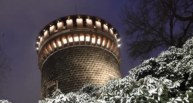 Neve a Milano, allo stato no disagi