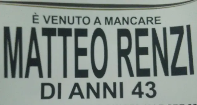 Manifesti choc, impedita affissione