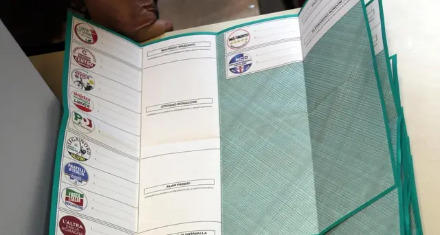 Selfie al voto, multa da 15 mila euro