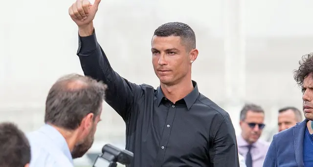 C.Ronaldo \"Speravo di giocare con Juve\"