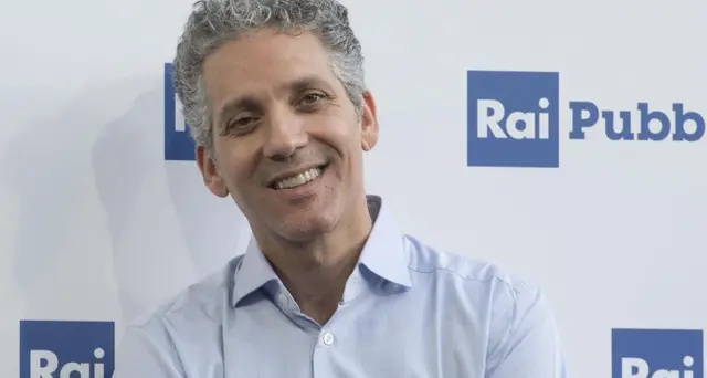 Beppe Fiorello, che figo fare il buono