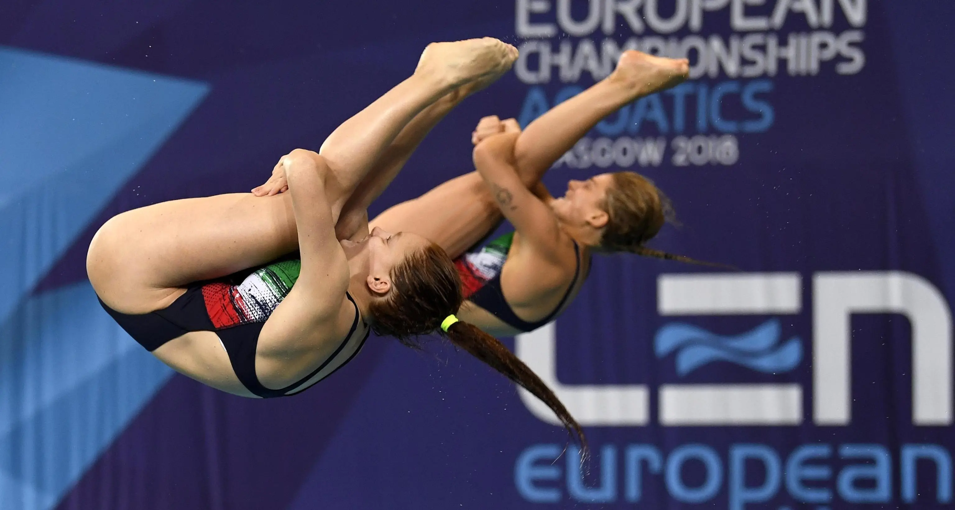 Tuffi sincro, oro europeo per Bertocchi-Pellacani