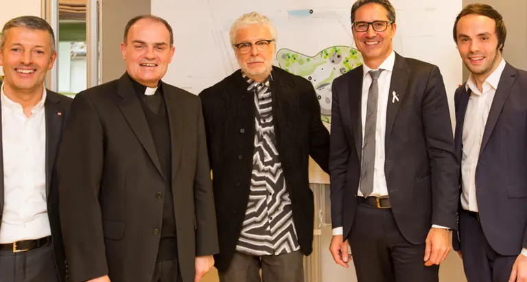 Giardino vescovile, la Svp «Va difeso dai vandali»