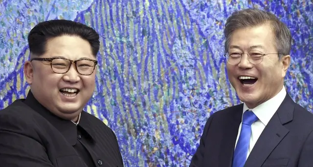Coree: nuovo summit Moon-Kim a settembre