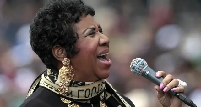 Media, Aretha Franklin gravemente malata