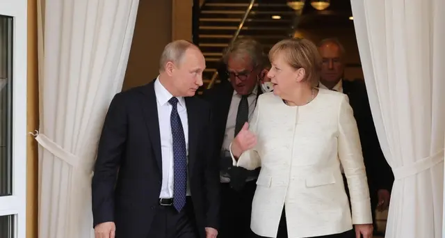 Berlino, Putin da Merkel sabato sera