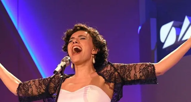 Serena Rossi, il mio cuore a Mia Martini