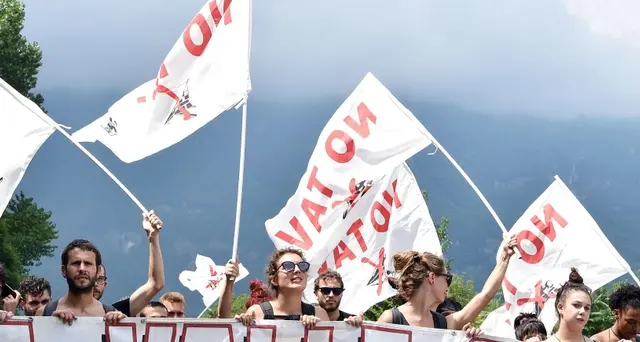 No Tav delusi da M5S, venti di rottura