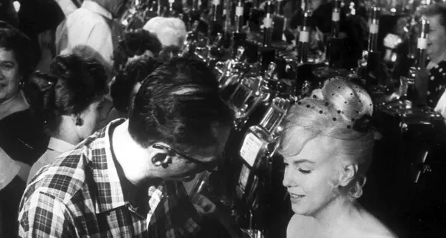 Ritrovata scena di nudo di Marilyn
