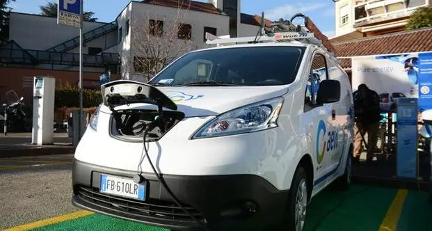 Laives, il Comune punta sui mezzi elettrici