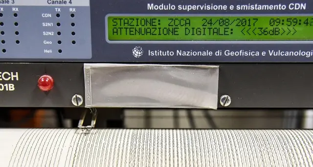 Paura nella notte per un terremoto in Molise