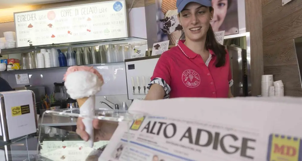 Ferragosto, con l'Alto Adige un gelato in regalo