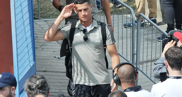 Unità anti-terrorismo per 'prima' CR7