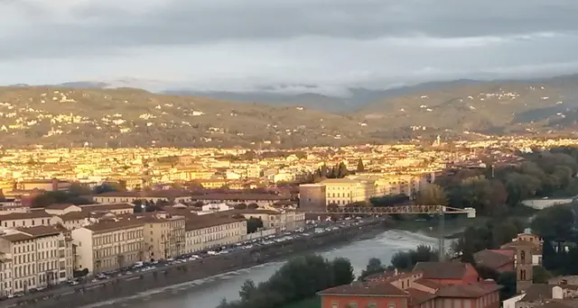 A Firenze vigilati due ponti di Morandi