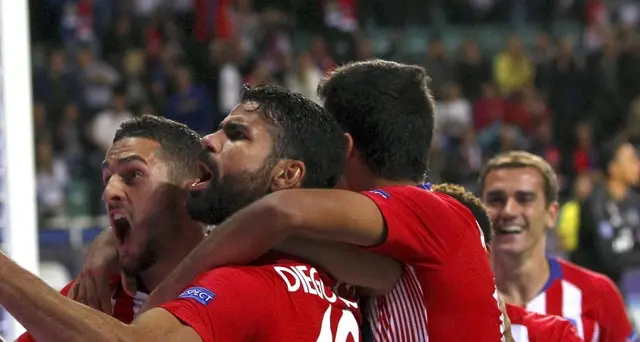 L'Atletico vince Supercoppa: 4-2 al Real