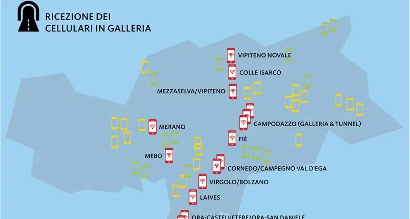 Tunnel, bando per migliorare la ricezione dei dati mobili
