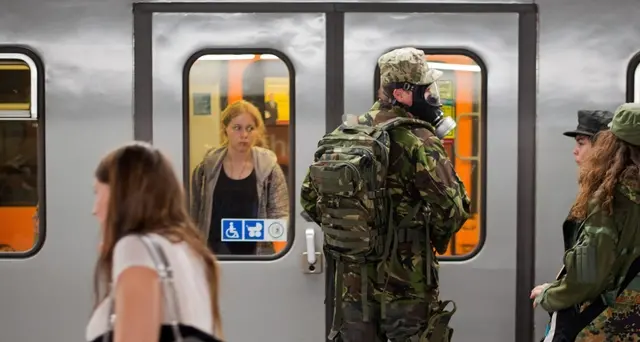 Vienna bandisce il cibo dalla metro